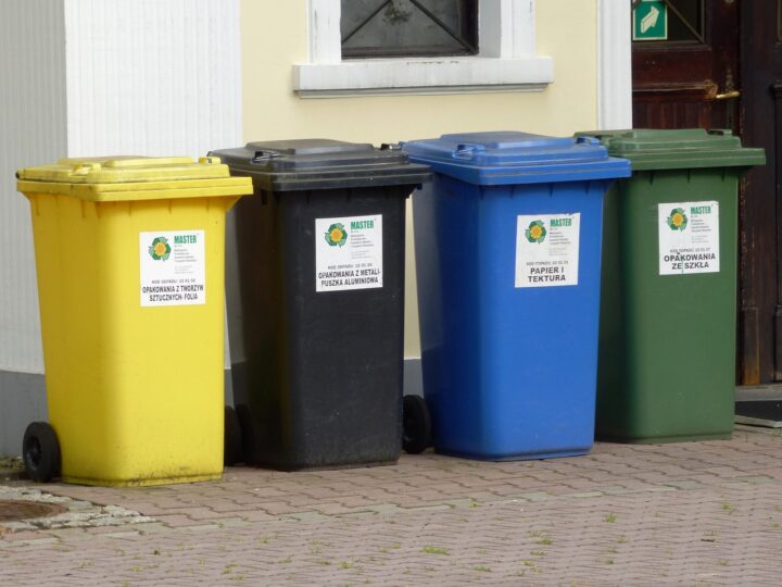 Jakie śmietniki wybrać do efektywnej segregacji odpadów?