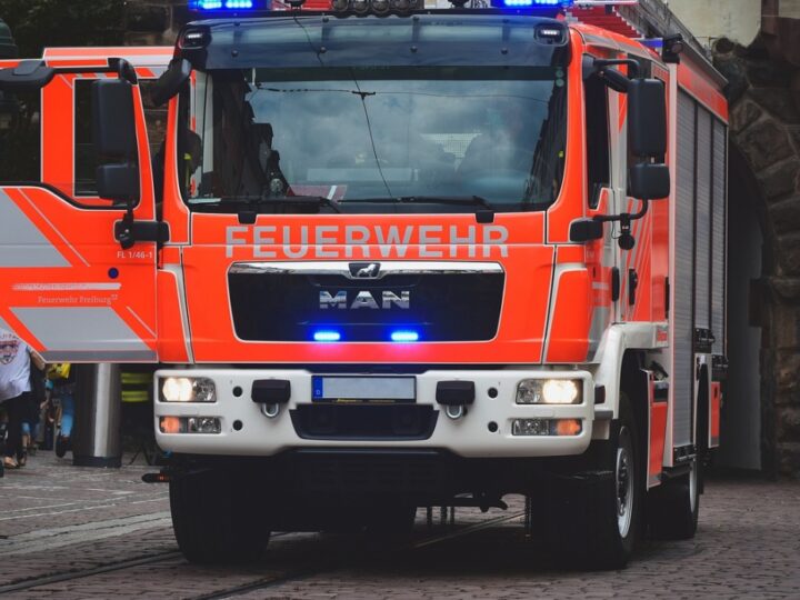 Byk w szambie uratowany przez Straż Pożarną: Sukces operacji w Hrubieszowie