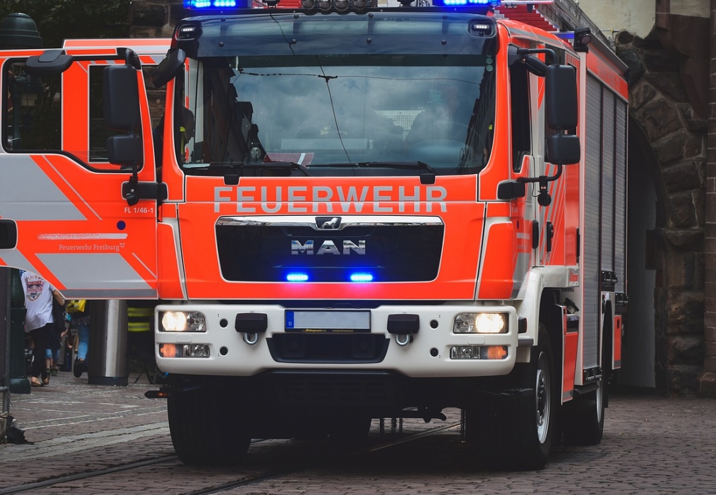 Byk w szambie uratowany przez Straż Pożarną: Sukces operacji w Hrubieszowie