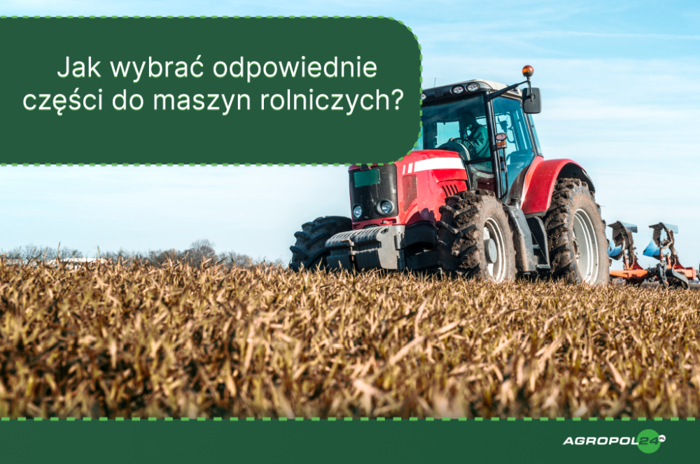 Wysokiej jakości części do maszyn rolniczych