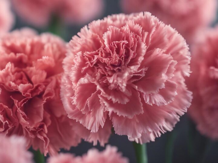 Co lubią goździki w wazonie i jak o nie dbać?