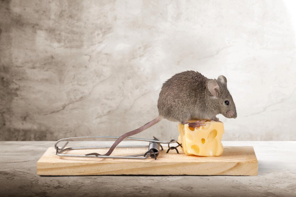 Jak założyć puapkę na myszy, żeby była skuteczna