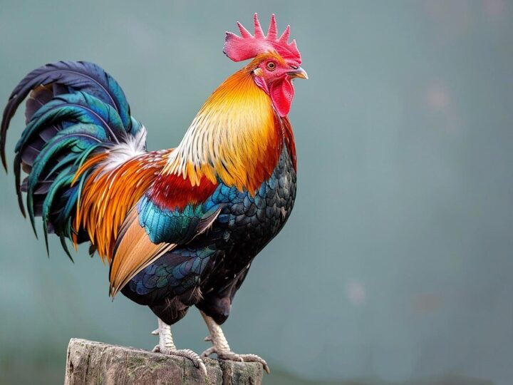 Jaka jest rola koguta w stadzie?