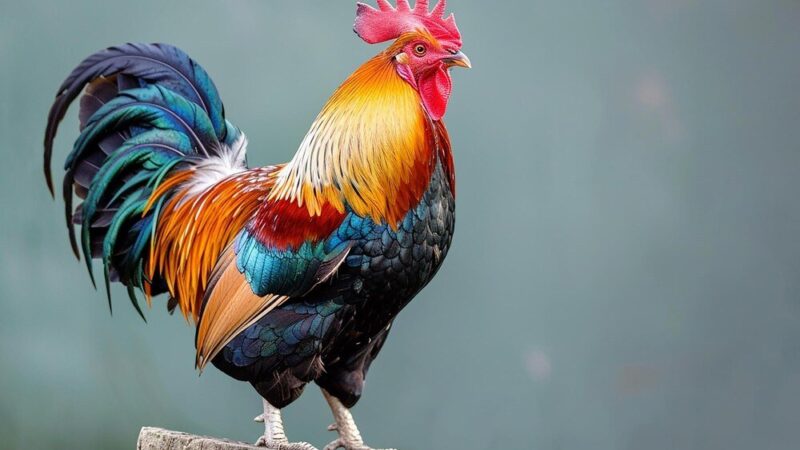 Jaka jest rola koguta w stadzie?