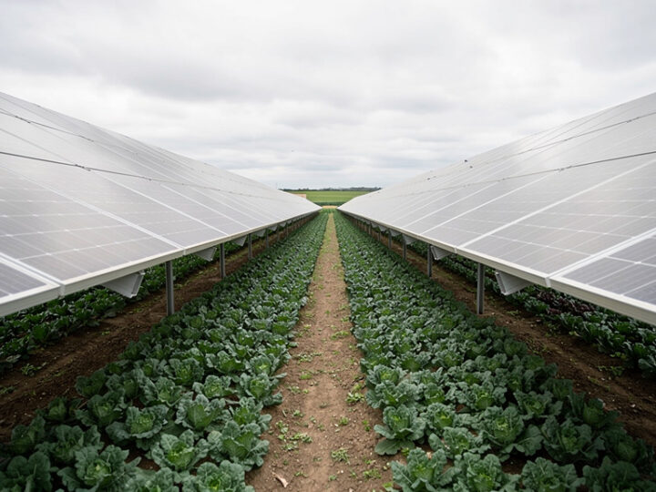 Agrofotowoltaika – korzyści i wyzwania