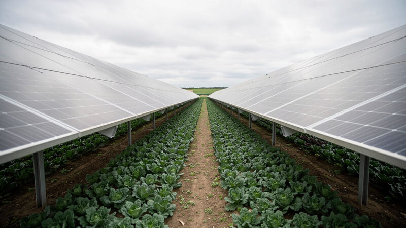 Agrofotowoltaika – korzyści i wyzwania